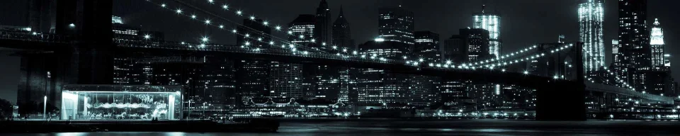 Model sticlă printată, New York