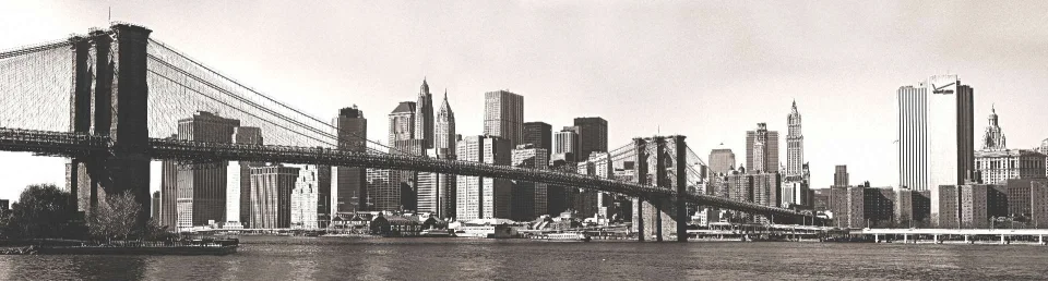 Model sticlă printată, New York