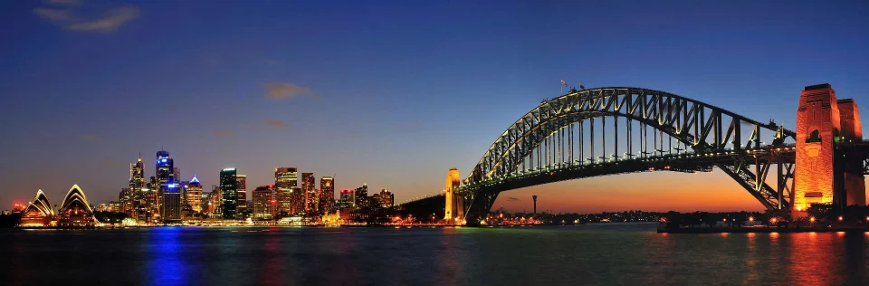 Model sticlă printată, Sydney