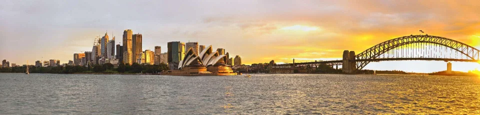 Model sticlă printată, Sydney