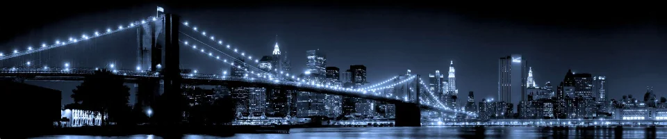 Model sticlă printată, New York