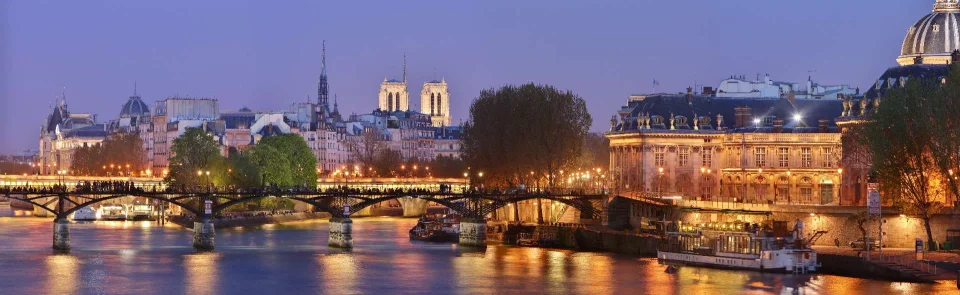 Model sticlă printată, Paris