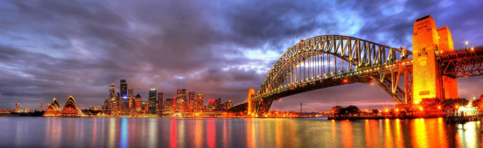 Model sticlă printată, Sydney