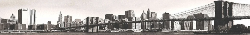 Model sticlă printată, New York