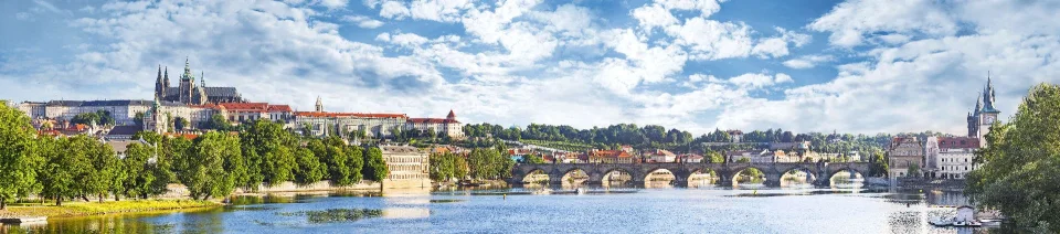 Model sticlă printată, Praga