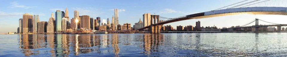 Model sticlă printată, New York