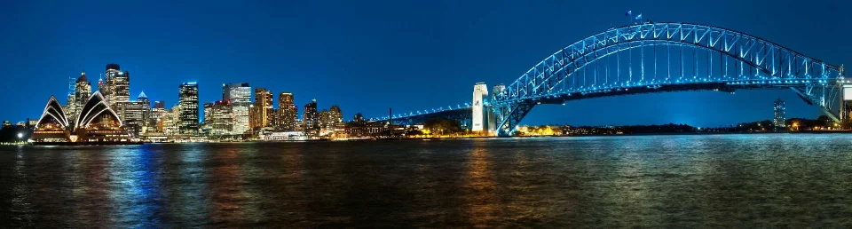 Model sticlă printată, Sydney