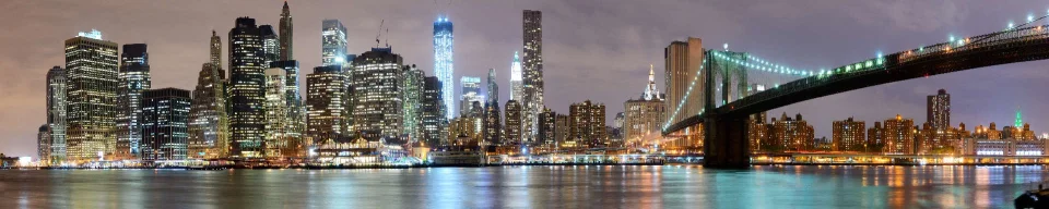 Model sticlă printată, New York