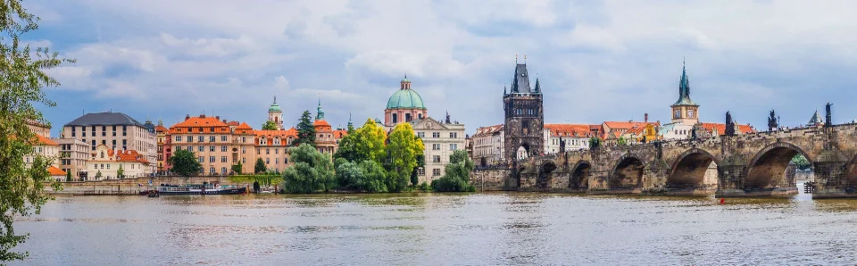 Model sticlă printată, Praga