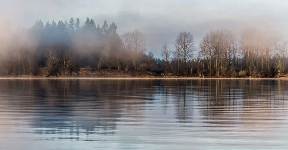 Model sticlă printată, Peisaje