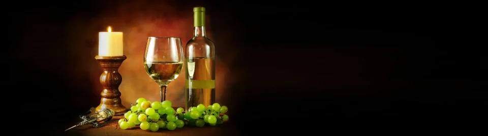 Model sticlă printată, Vin
