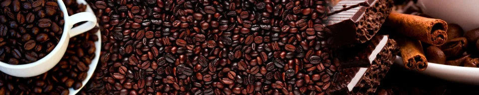 Model sticlă printată, Cafea