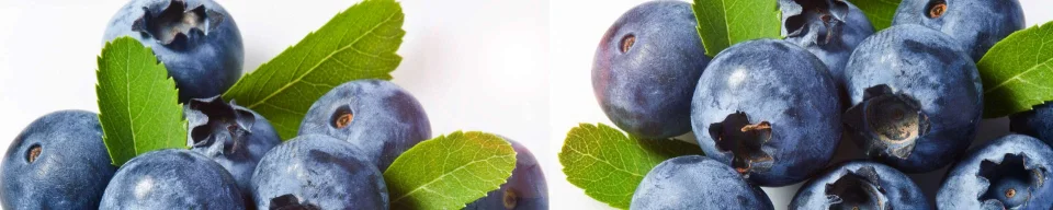 Model sticlă printată, Fructe