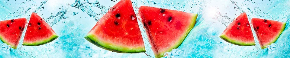 Model sticlă printată, Fructe