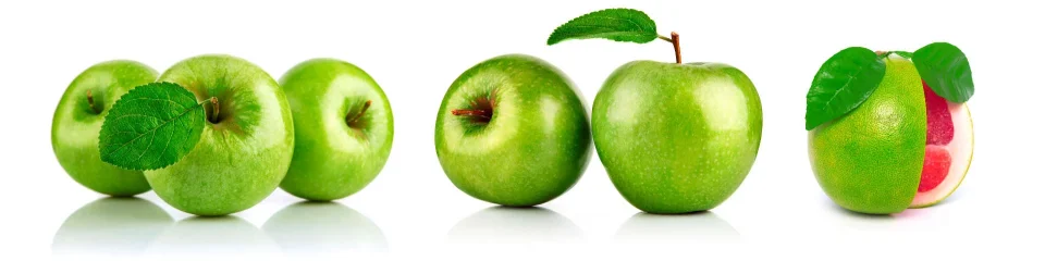 Model sticlă printată, Fructe