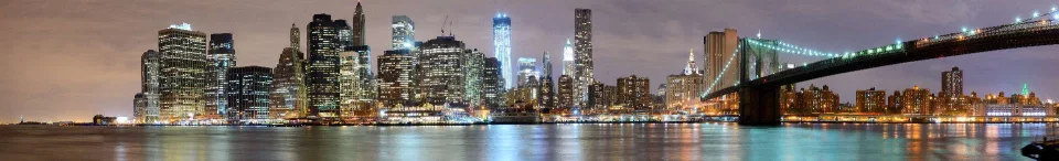 Model sticlă printată, New York