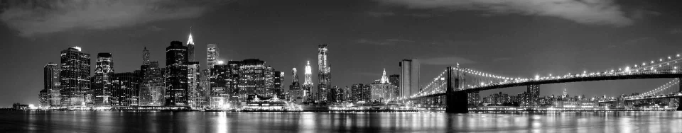 Model sticlă printată, New York