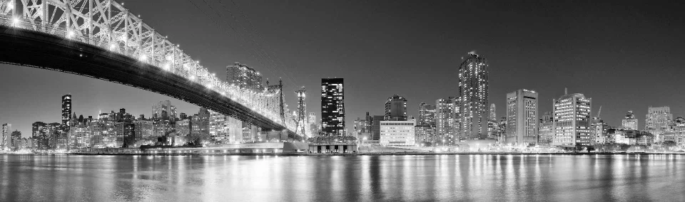 Model sticlă printată, New York