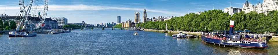 Model sticlă printată, Londra