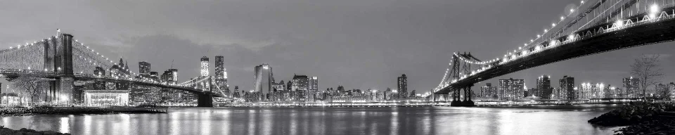 Model sticlă printată, New York