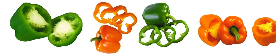 Model sticlă printată, Legume