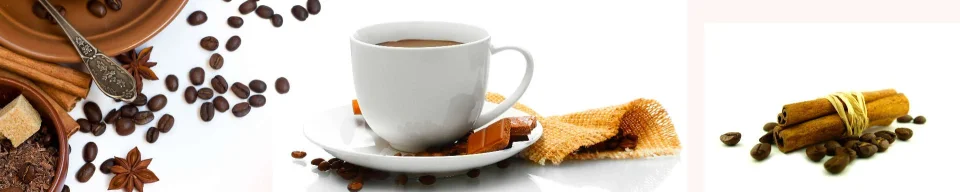 Model sticlă printată, Cafea