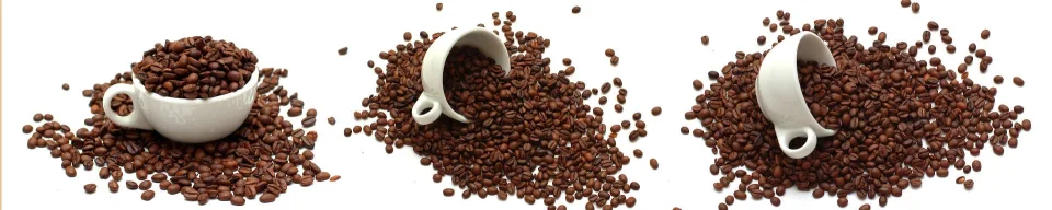 Model sticlă printată, Cafea