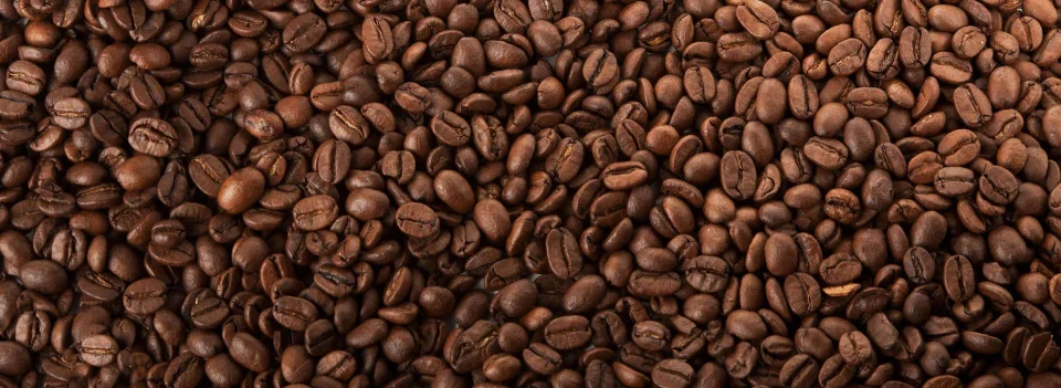 Model sticlă printată, Cafea