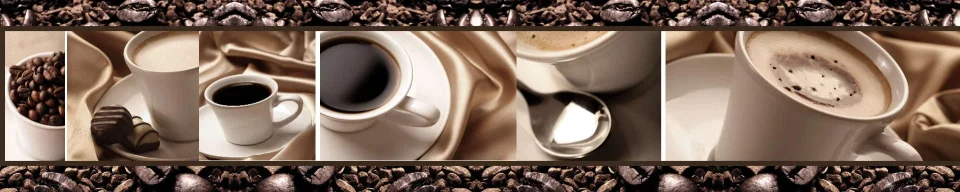 Model sticlă printată, Cafea
