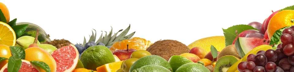 Model sticlă printată, Fructe
