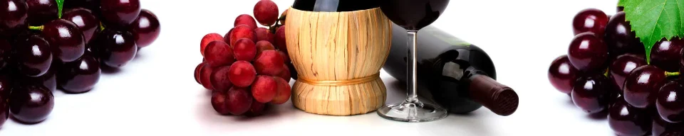 Model sticlă printată, Vin