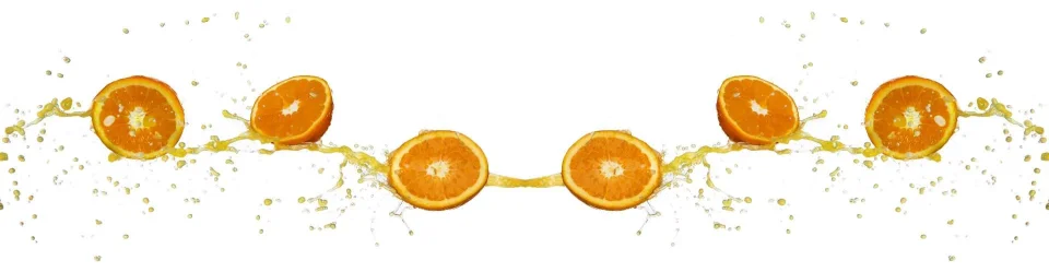 Model sticlă printată, Fructe