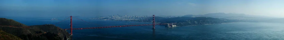 Model sticlă printată, San Francisco