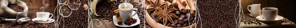 Model sticlă printată, Cafea