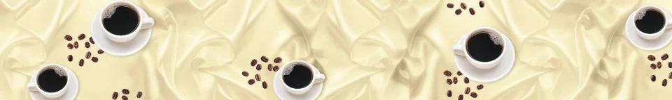 Model sticlă printată, Cafea