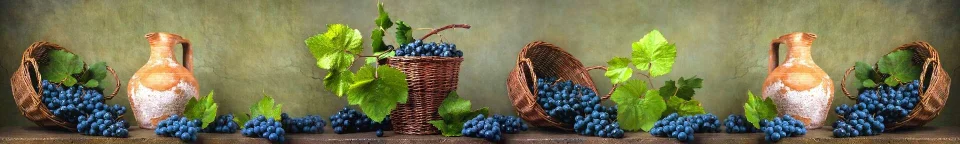 Model sticlă printată, Fructe