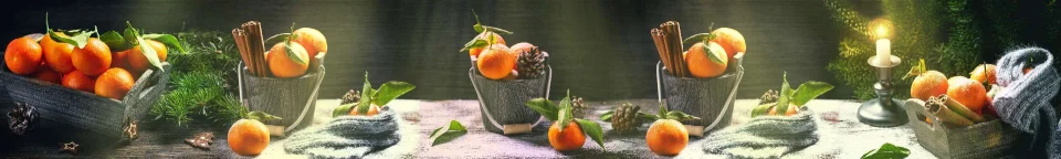 Model sticlă printată, Fructe