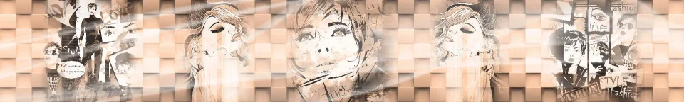 Model sticlă printată, Abstract