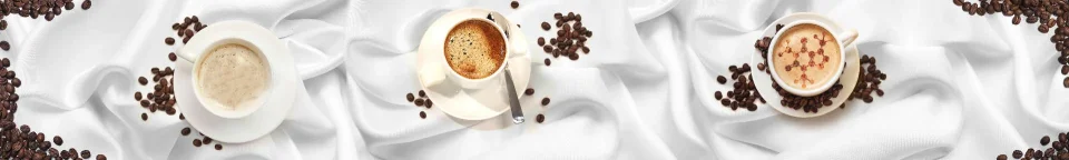 Model sticlă printată, Cafea