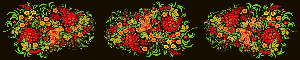 Model sticlă printată, Ilustrații