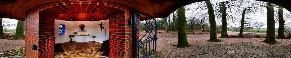 Model sticlă printată, Peisaje