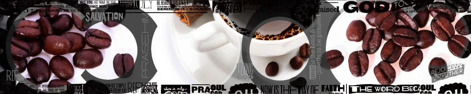 Model sticlă printată, Cafea