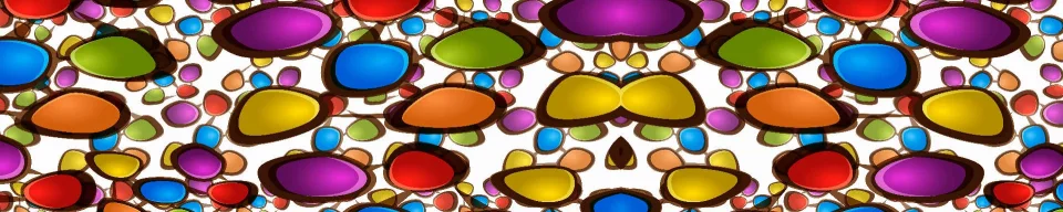 Model sticlă printată, Abstract
