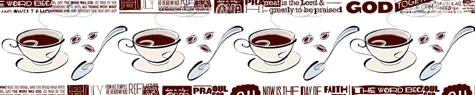 Model sticlă printată, Cafea