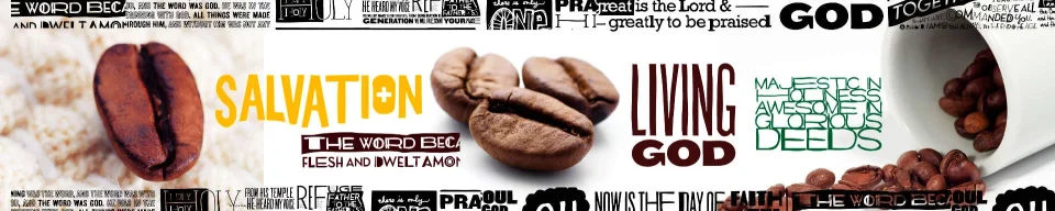 Model sticlă printată, Cafea