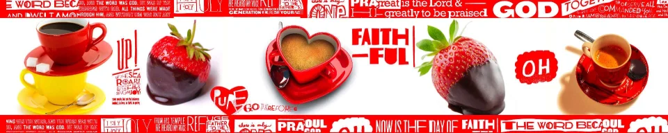 Model sticlă printată, Cafea