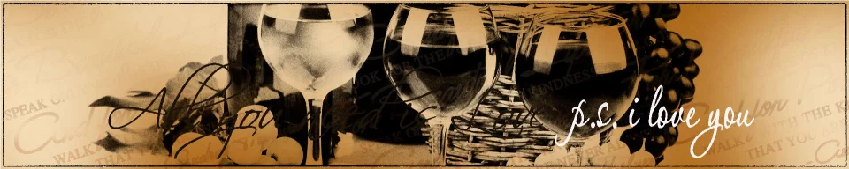 Model sticlă printată, Vin