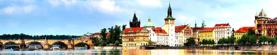 Model sticlă printată, Praga