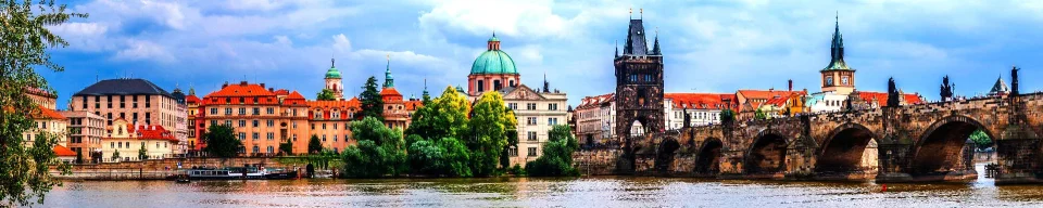 Model sticlă printată, Praga