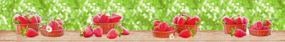 Model sticlă printată, Fructe
